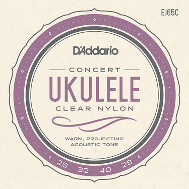 ENCORDADURA DADDARIO PARA UKULELE CONCIERTO EJ65C